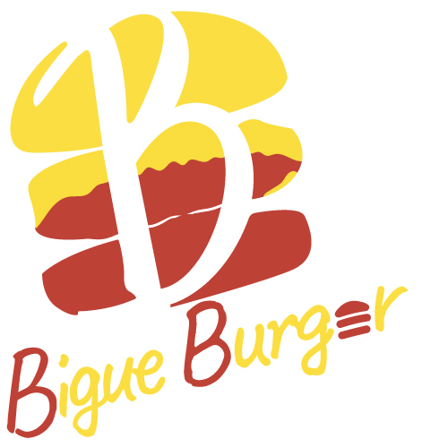 Logo BIGUE BURGER